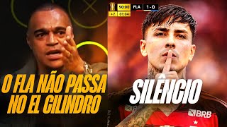 O FLAMENGO CALOU A MÍDIA 