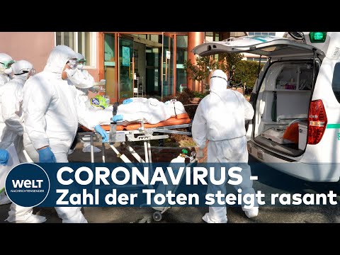 CORONAVIRUS AUS CHINA: Der Covid-19-Virus breitet sich explosionsartig in Asien aus
