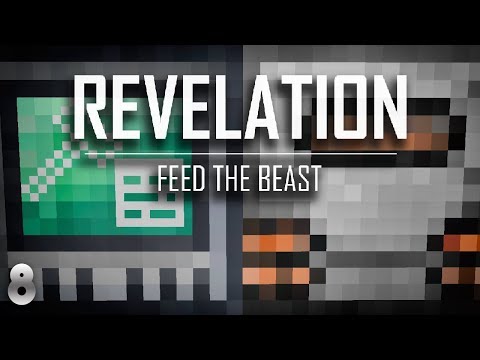 FTB Revelation EP8 RFTools Builder Land Clearing