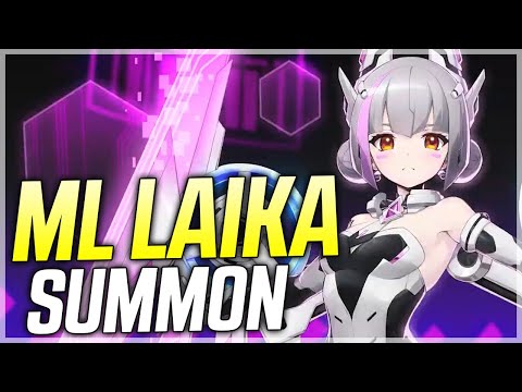 ARCHITECT LAIKA SUMMON (6STAR & BUILDING HER) - Epic Seven