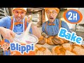 How To Make A Meal With Blippi 2 Hours Of Cooking Stories For Kids
