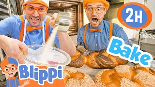 Download the video "How to Make a Meal with Blippi! 2 Hours of Cooking Stories for Kids!"