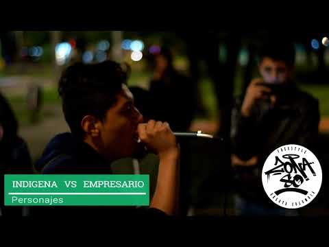 LUMIERE vs DRECK - ZONA 80 freestyle - SEMIS - Fecha 12