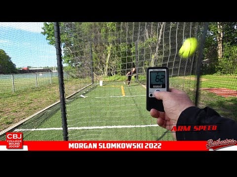 Morgan Slomkowski 2022 Softball Skills Video