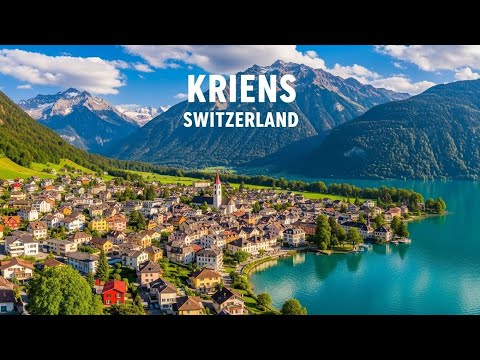 Die 10 besten Wohnorte in Kriens, Schweiz 🇨🇭 | Wohnführer 2025