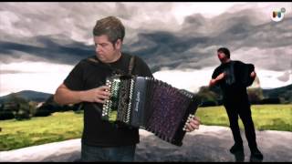 Kepa Junkera con su trikitixa en directo