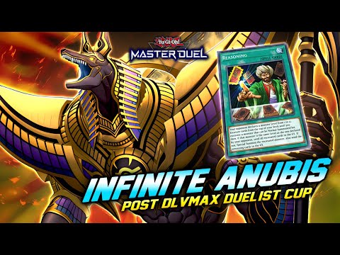 DLVMAX DUELIST CUP - ENDLESS SUMMON COMBO Anubis The Last Judge with Reasoning [Master Duel]