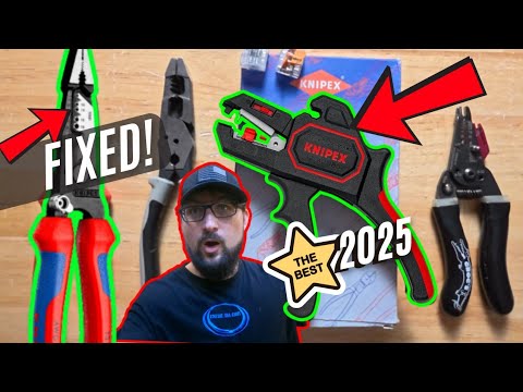 I Made KNIPEX, The BEST Wire Strippers EVEN Better! W/ PROOF! -Best Wire Strippers in 2025