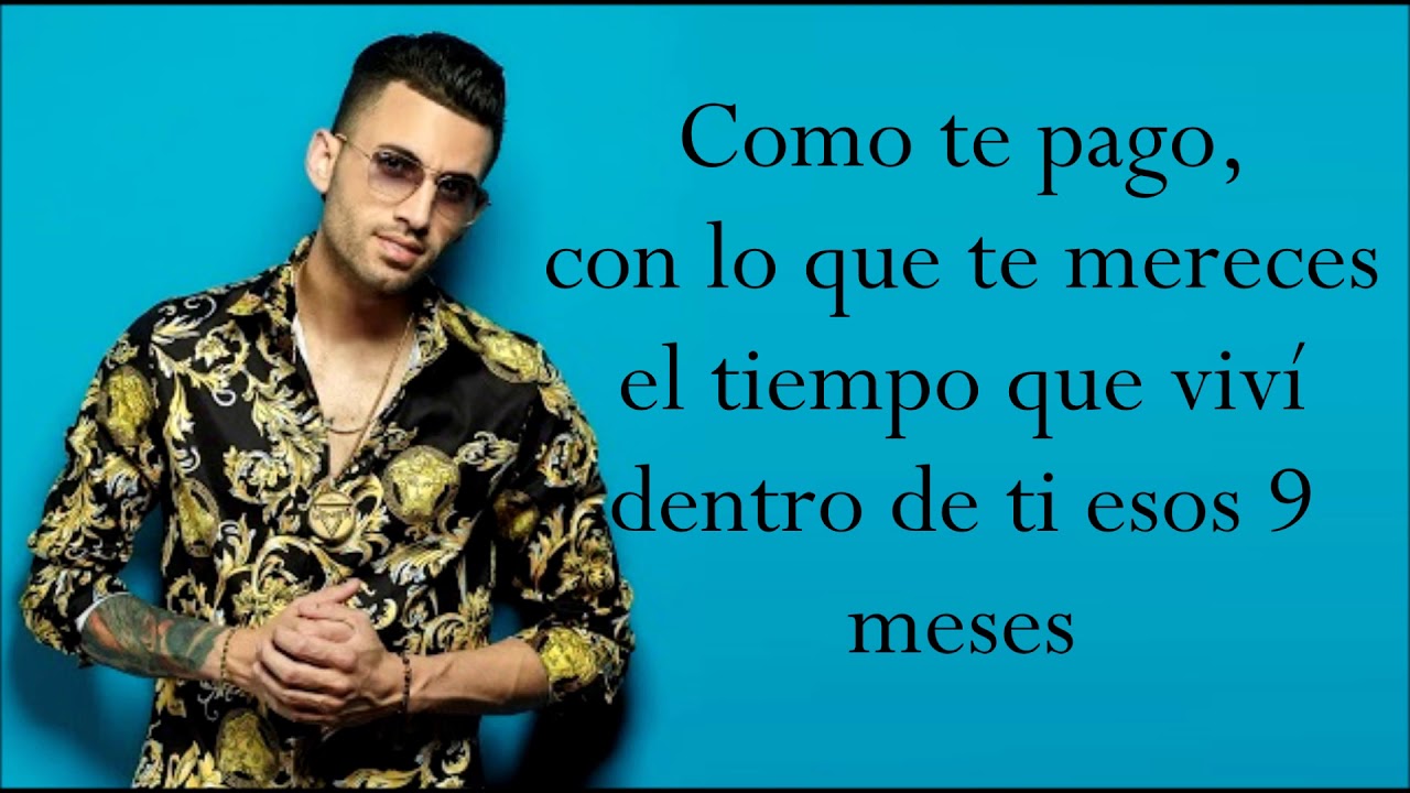 COMO TE PAGO (Letra) LENIER