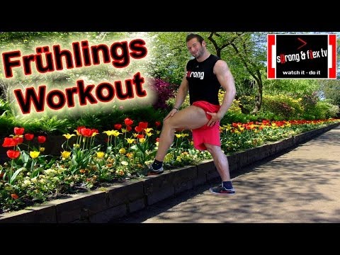 Beine Po - Frühlings - Workout für Ladys