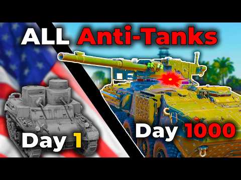 The ENTIRE US Anti-Tank Line 💥|| 5 Kills with Each