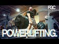 1,185lbs openers, 1 week out | PWRLFTNG Ep 15