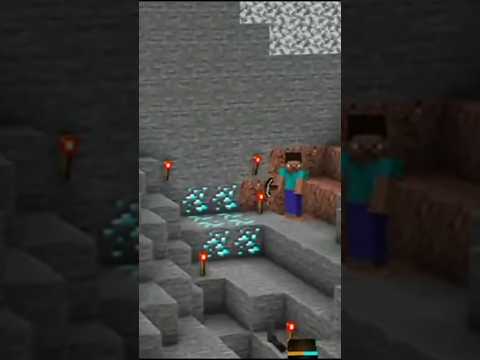 Actual Crazy - Ghost Miner In Minecraft 😱#shorts