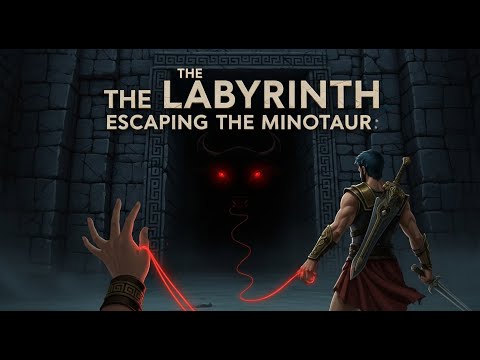 Theseus and the Minotaur: The Full Story of the Labyrinth (Greek Mythology Explained)