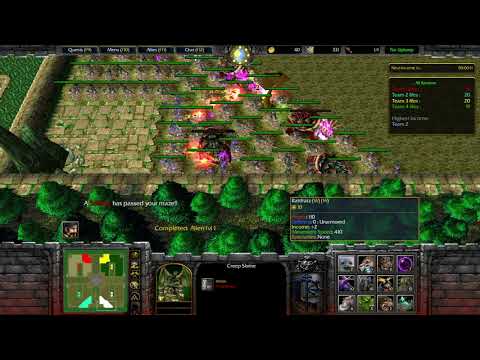 Shango Tower Wars #6 2021 - Alien Builder - Warcraft 3