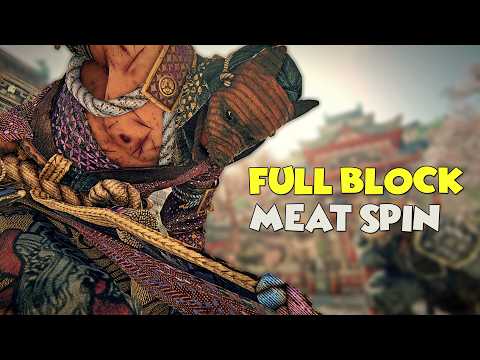 TWO Kyoshins MEAT SPINNING IN 1V1V1 | For Honor