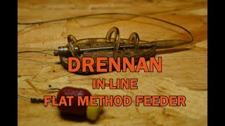 Кормушка фидерная Drennan In Line Flat Method Feeder L 45g