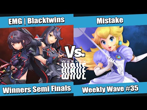 Weekly Wave #35 Winners Semi Finals - EMG | Blacktwins (Aegis) vs Mistake (Peach)