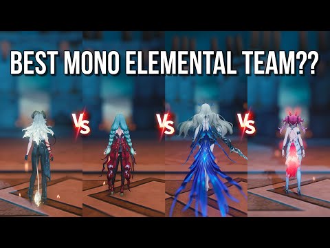Phrolova Mono Havoc vs Mono Spectro vs Mono Aero vs Mono Fusion Teams! Who’s Now The Best Mono Team?