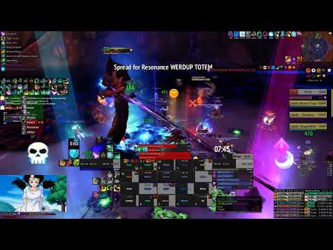 Echoes vs Uu'nat Mythic Mistweaver monk pov