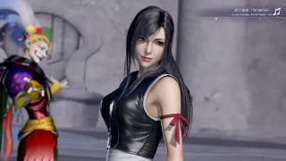 ディシディアファイナルファンタジープレイ配信86　ティファで出撃！