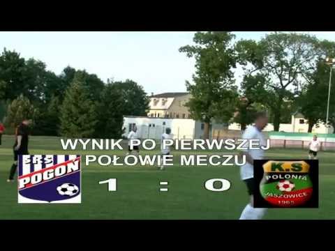 I LIGA OLDBOY POLONIA JASZOWICE REMISUJE W SYCOWIE 01 06 2015