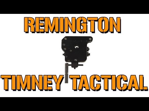 Review: Timney Remington Tactical