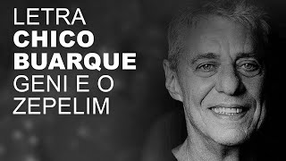 Chico Buarque Geni e o Zepelim LETRA I LYRIC