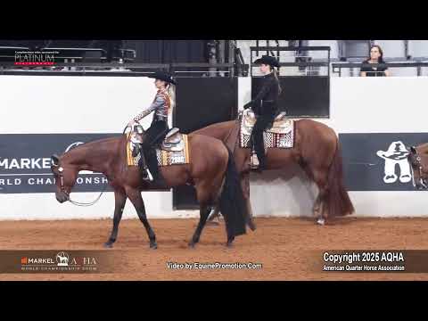 2025 Amateur Western Pleasure World Champion