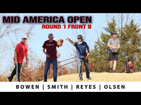 2020 Mid America Open Masters RD1 F9 | Smith | Bowen | Olsen | Reyes
