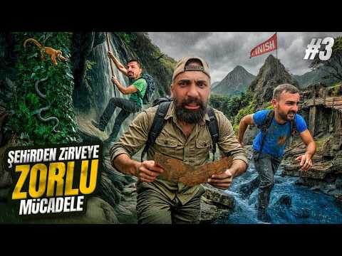 ŞEHİRDEN ZİRVEYE TIRMANDIK #3 | ÖDÜL 200.000₺