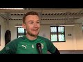 Sem Schilt geeft clinic aan eerste selectie FC Groningen