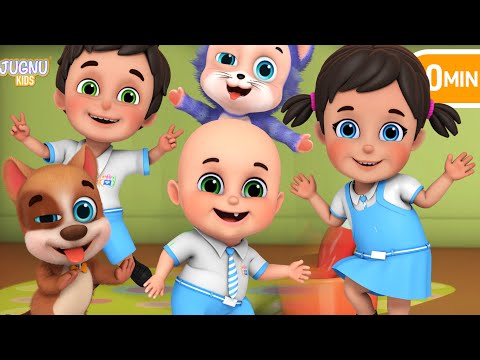 School Chale Ham | Hindi Rhymes for Kids | स्कूल चले हम | Hindi Nursery Rhymes | Baby Songs Hindi