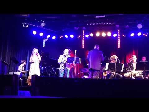 Devi Reith with David Regan Big band & Simon Wyrsch