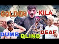 GOLDEN KILA Redam3 Dumb Blind Deaf Comedy Video Part 1