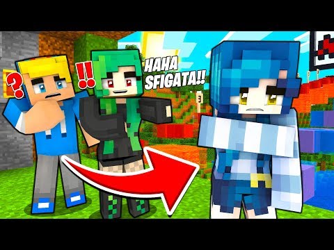 VIOLET NON HA MAI BACIATO!! - Minecraft *NON HO MAI*