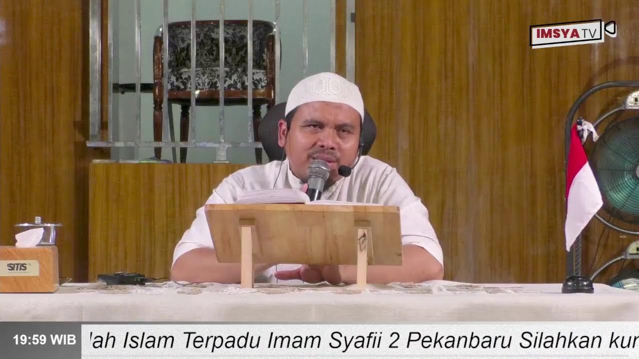 Kajian Islam Ilmiah - Ustadz Ahmad Jahidin