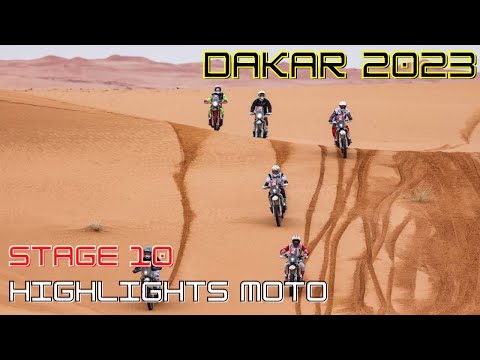 DAKAR 2023 HIGHLIGHTS STAGE 10