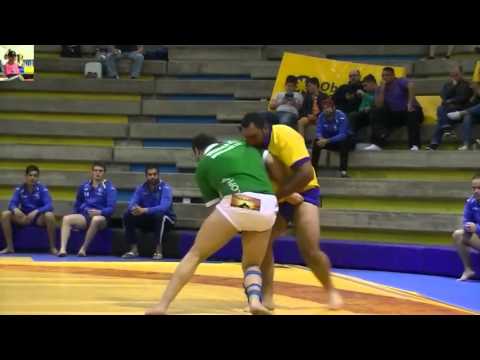 Vídeo resumen de la luchada "GUANARTEME vs. ESTRELLA CL." del 17/12/15