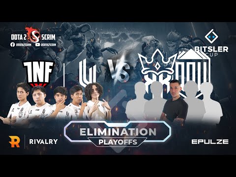Infamous vs APU King of Kings - Bitsler Cup - Playoffs - Elimination - Dota 2 Game Highlight - B03