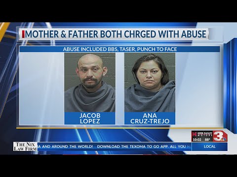 Mother indicted on 10 charges in BB gun and taser child abuse case