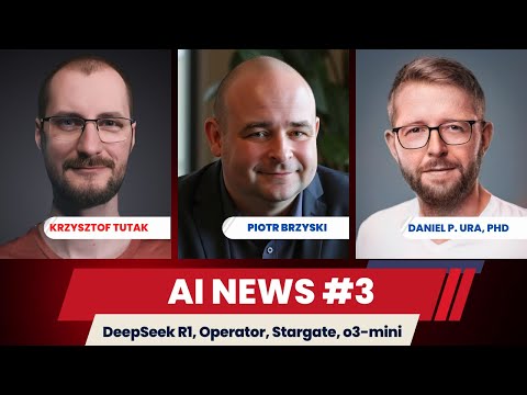 AI NEWS #3: Czy Chińskie modele zniszczą Amerykański sen o dominacji w Sztucznej Inteligencji?