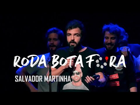 RODA BOTA FORA #32 - SALVADOR MARTINHA - LISBOA