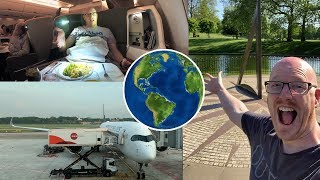 FLYING AROUND THE WORLD IN 80 HOURS!