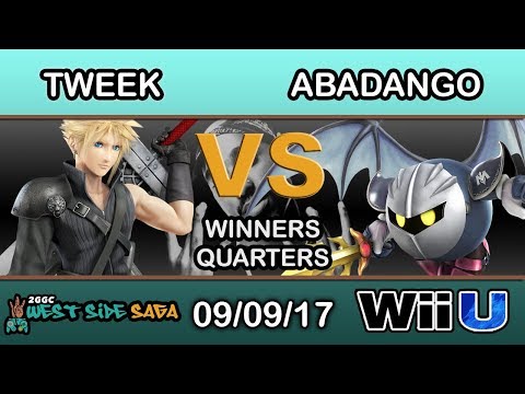 2GGC: West Side Saga - P1 | Tweek (Cloud) Vs. LG | Abadango (Meta Knight) - Winners Quarters