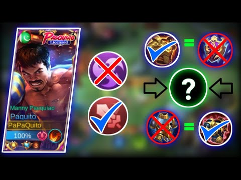 Learn The Correct Build and Emblem For Paquito! Top Global Hard Carry Gameplay - MLBB
