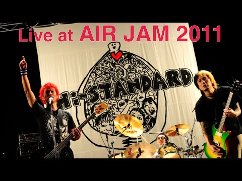 Hi-STANDARD "Live at AIR JAM 2011"