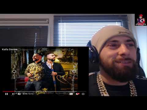 BozeTurk Reacting to (mert -  Kafa Denim ) Türkçe music reaction
