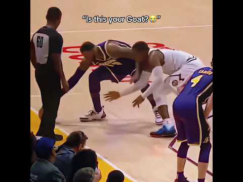 Is this your Goat#lebronjames #NBA #basketball #fyp