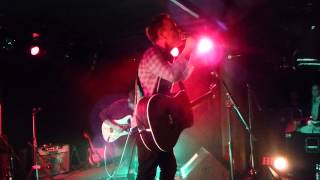 Dave Hause // Becoming Secular // 21-11-2013 Lagerhaus Bremen